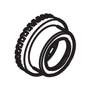 Hitachi 337545 Bevel Gear