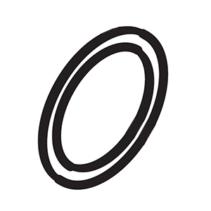 Hitachi 337546 Thrust Washer