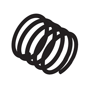 Hitachi 337551 Lock Spring