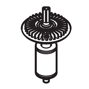 Hitachi 337578 Rotor