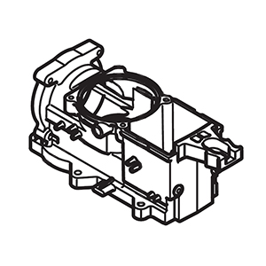 Hitachi 338143 Crank Case DH45ME/MEY