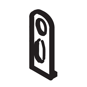 Hitachi 338334 Cord Clip G12SS2 G12VE