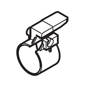 Hitachi 338448 Pipe Hanger