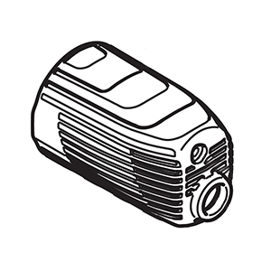 Hitachi 338852 Tail Cover G12SS2