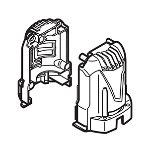 Hitachi 338902 Housing Set