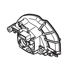 Hitachi 338907 Gear Cover