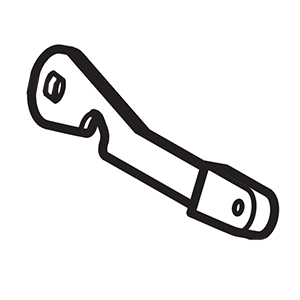 Hitachi 338930 Lever (a)