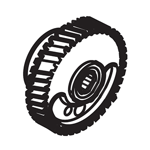 Hitachi 338993 Gear   CJ160V