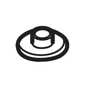 Hitachi 339174 Flange Washer