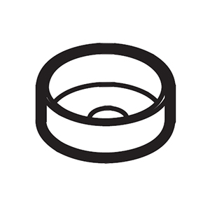 Hitachi 339180 Bearing Holder (b)