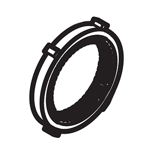 Hitachi 339760 First Ring Gear