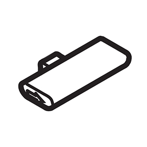 Hitachi 339768 Pushing Button