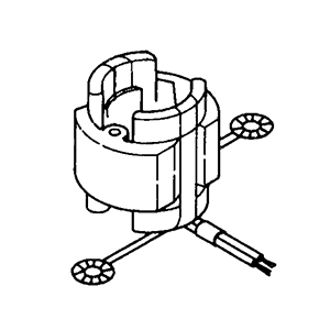 Hitachi 340-463C Stator Ass