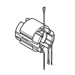 Hitachi 340-742D Stator 120v DV16VSS