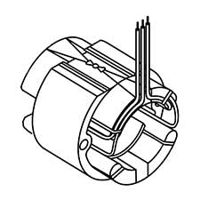 Hitachi 340-494C Stator Ass