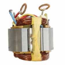 Hitachi 340-500D Stator Assy  120V  VB16Y