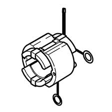 Hitachi 340-533H Stator Assy 120v   CC14SE