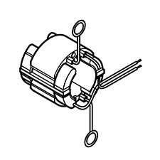 Hitachi 340-563G Stator Ass