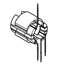 Hitachi 340-587C Stator 110v DV20VB2