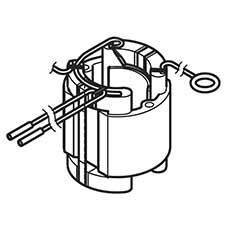 Hitachi 340-595D Stator Ass