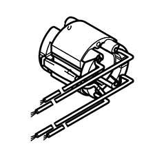 Hitachi 340-635C Stator 110v-120v DH24PC3
