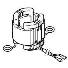 Hitachi 340-646G Stator Ass