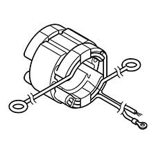 Hitachi 340-656C Stator Ass