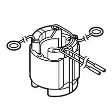 Hitachi 340-659C Stator Ass