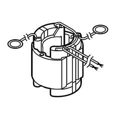 Hitachi 340659D Stator Ass
