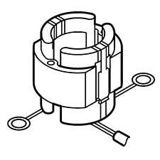 Hitachi 340-672G Stator Ass