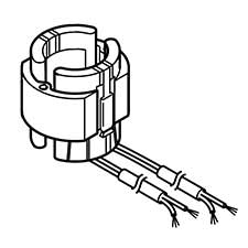 Hitachi 340739G Stator 120v   DH28PC DH28PD