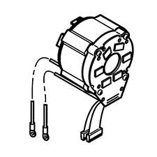 Hitachi 340804 Stator Fet Pcb