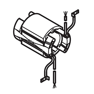 Hitachi 340915D Stator 120V-127V  CJ160V