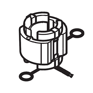 Hitachi 340928G Stator Ass