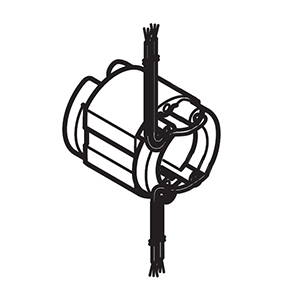 Hitachi 340939C Stator 120V  DH26PF/28PFY