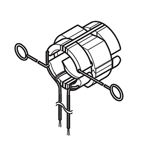 Hitachi 340983C Startor Ass