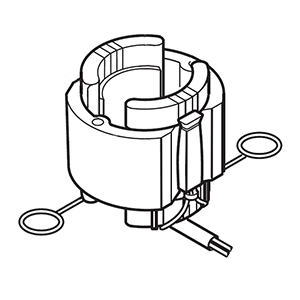 Hitachi 340995G Stator Ass