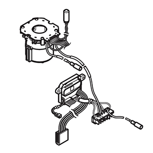 Hitachi 341000 Stator Fet Pcb