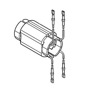 Hitachi 341071D Stator 120V
