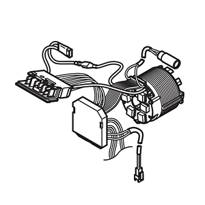 Hitachi 341073 Stator Fet Pbc Ass