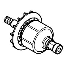 Hitachi 360-599 Armature Ass