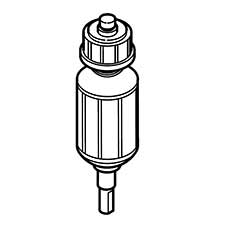 Hitachi 360-698C Armature 110V