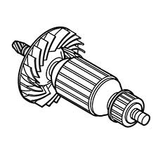 Hitachi 360-703 Armature Ass