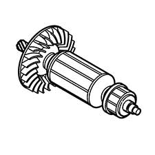 Hitachi 360-741U Armature Ass