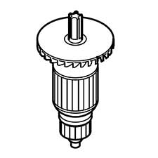 Hitachi 360-768U Armature Ass