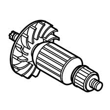 Hitachi 360-795U Armature Ass