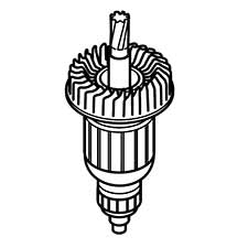 Hitachi 360859U Armature Ass