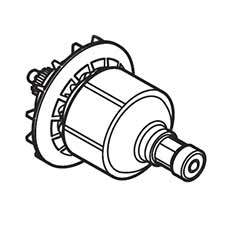 Hitachi 360860 Armature and Pinion Set