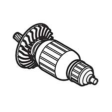 Hitachi 360872U Armature Ass