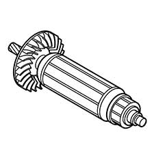 Hitachi 360-893U Armature Ass